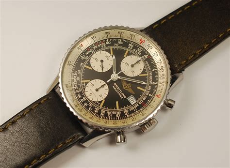 scatola orologio breitling navitimer